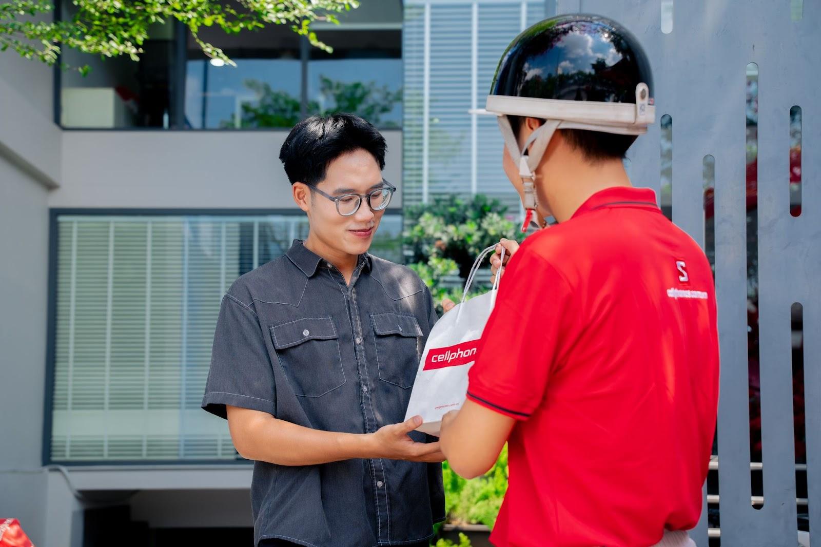 CellphoneS mang đến trải nghiệm mua sắm "tất cả trong một" trên ứng dụng di động- Ảnh 1. CellphoneS mang đến trải nghiệm mua sắm "tất cả trong một" trên ứng dụng di động- Ảnh 1.