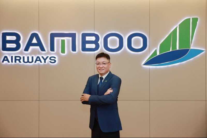Bamboo Airways cùng lúc có Chủ tịch và Tổng giám đốc mới- Ảnh 2. Bamboo Airways cùng lúc có Chủ tịch và Tổng giám đốc mới- Ảnh 2.