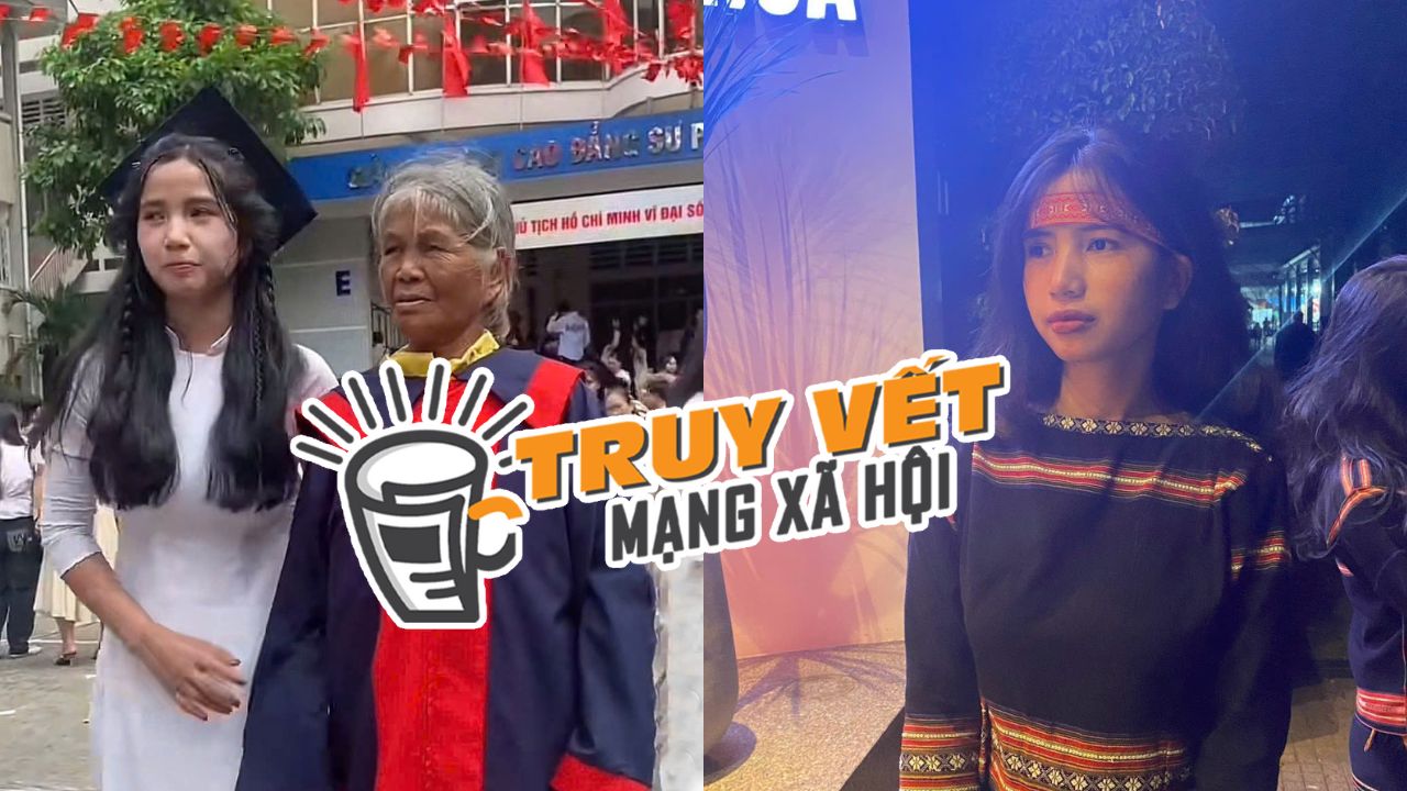 Con gái khoác áo cử nhân cho mẹ ngày tốt nghiệp: Khoảnh khắc chạm đến trái tim- Ảnh 1.