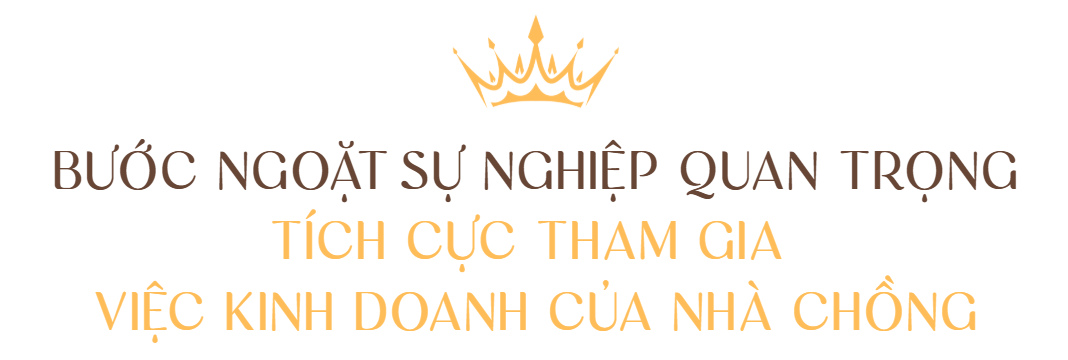 Nàng Hậu vừa trở thành Phó Chủ tịch công ty BĐS: Góp mặt trong loạt khoảnh khắc quyền lực tại tập đoàn nghìn tỷ, bản lĩnh dâu hào môn khiến ai cũng nể- Ảnh 6.