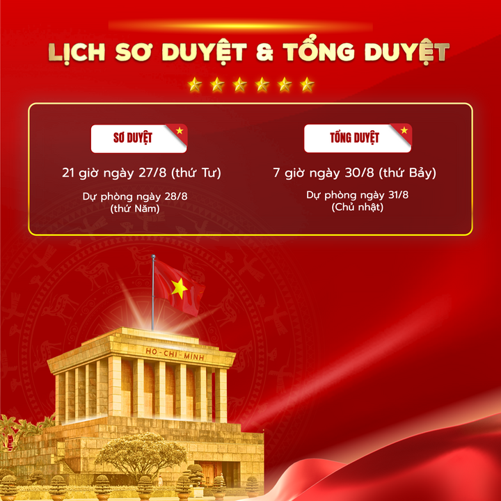 Lịch trình, lộ trình chi tiết Lễ diễu binh, diễu hành kỷ niệm Quốc khánh 2/9- Ảnh 2.