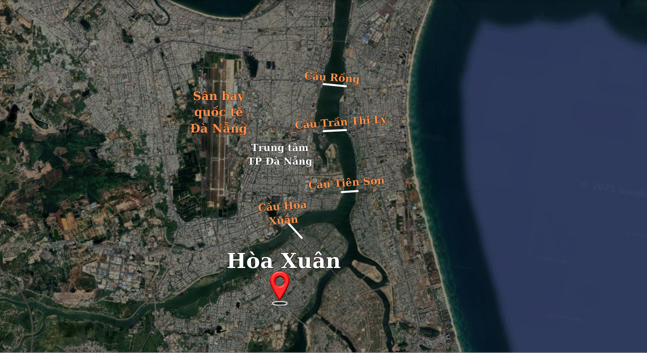 Toàn cảnh khu vực đang “nóng” bậc nhất bất động sản Đà Nẵng- Ảnh 1.