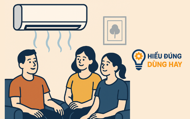 Điều hòa “càng lạnh càng mát”? Bấy lâu rất nhiều người hiểu sai khiến hóa đơn điện tăng vọt- Ảnh 1.