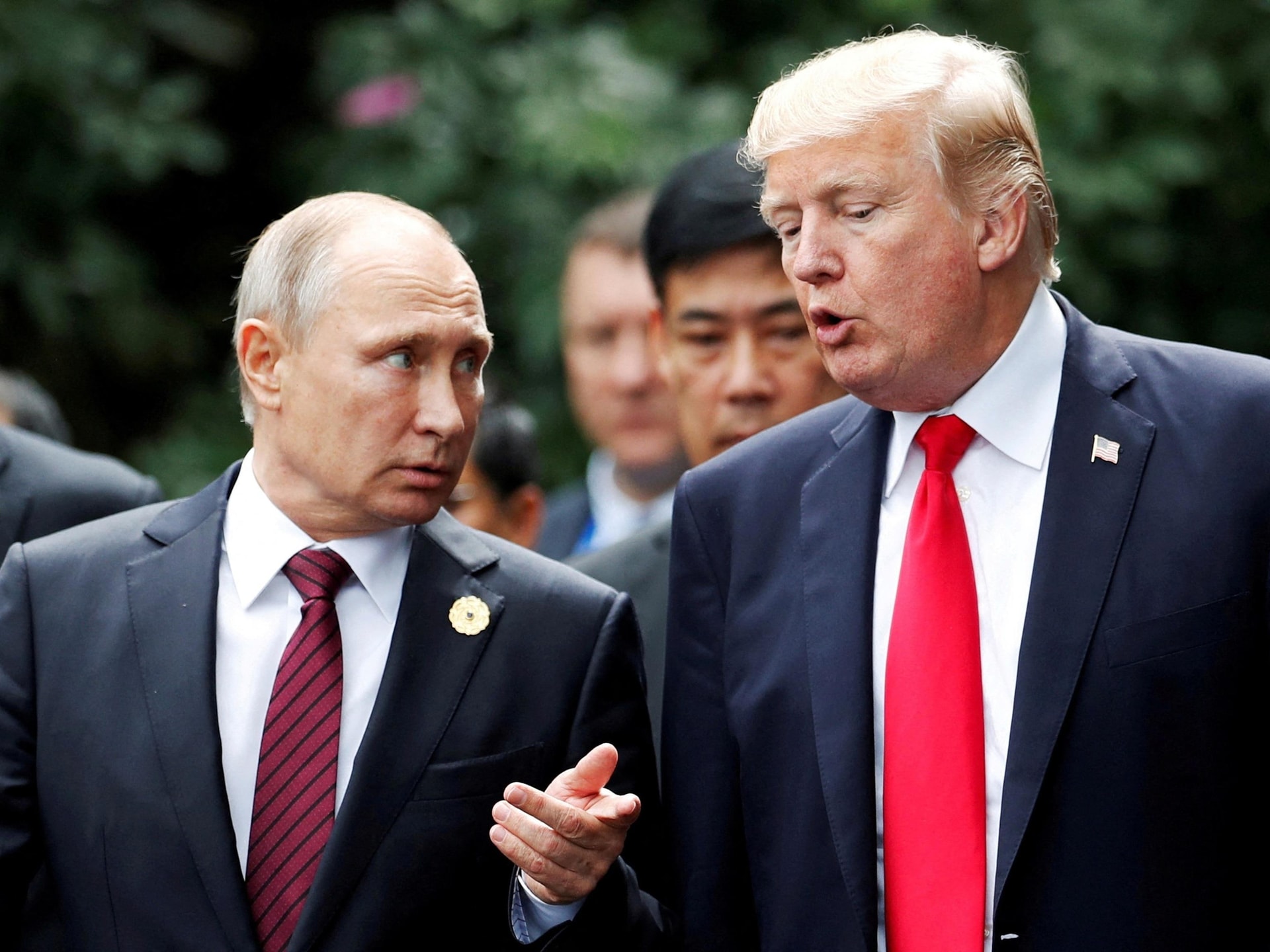 Nhà Trắng loay hoay tìm điểm họp cho ông Trump và ông Putin: Đã mùa cao điểm lại còn ít lựa chọn- Ảnh 1.