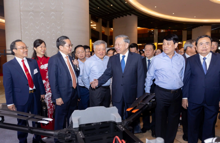 "Cú đúp" của DN Việt Nam xuất khẩu 5.000 UAV, lãnh tin vui 100 triệu chip bán dẫn- Ảnh 3.