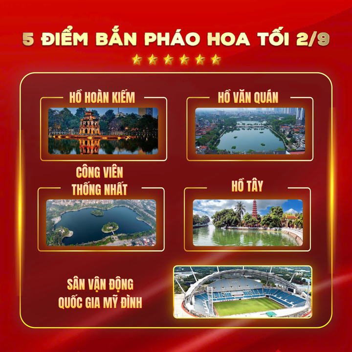 Lịch trình, lộ trình chi tiết Lễ diễu binh, diễu hành kỷ niệm Quốc khánh 2/9- Ảnh 4.