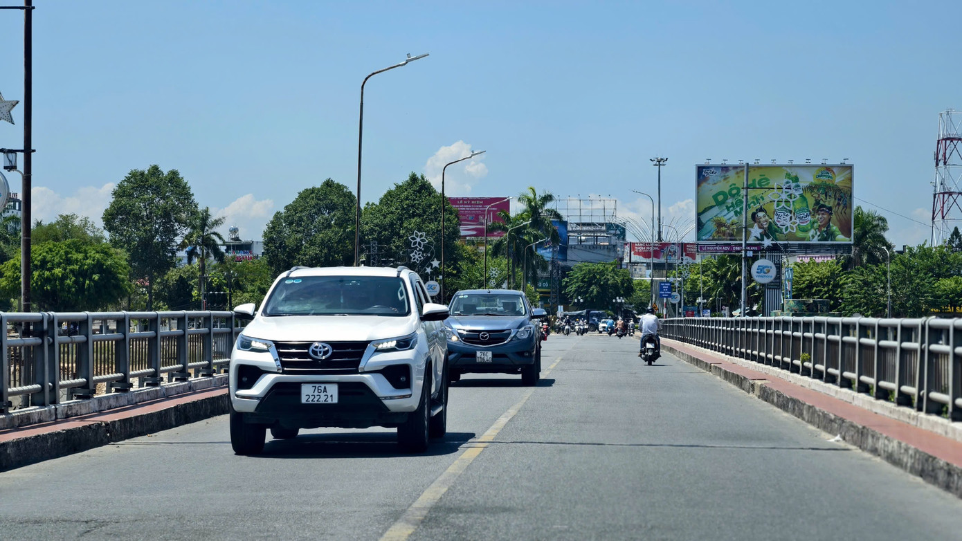 Cận cảnh cầu Trà Khúc 1 - biểu tượng 60 năm trước ngày được xây mới- Ảnh 7.