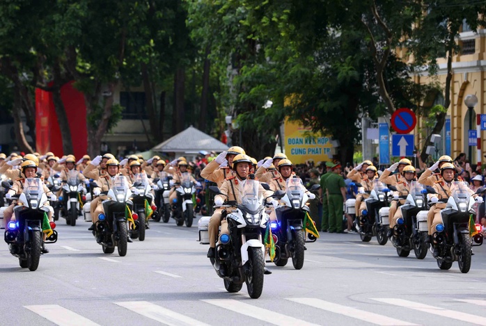 Chi tiết các tuyến đường bị cấm ở Hà Nội để phục vụ Lễ kỷ niệm Quốc khánh 2-9- Ảnh 1.