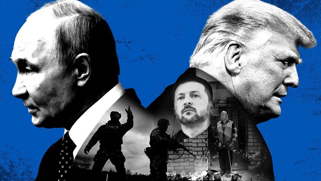 Ba lý do ông Trump đề nghị gặp ông Putin, ý tưởng "đổi đất lấy hòa bình" và điểm buộc Kiev rút quân toàn bộ- Ảnh 2.