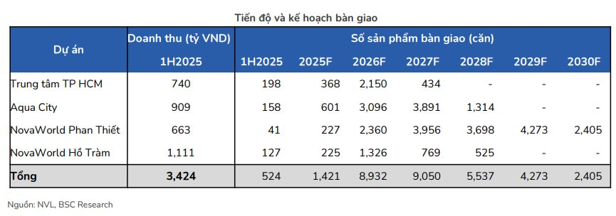 BSC dự đoán Novaland có thể hoàn nhập 4.358 tỷ đồng dự phòng tại dự án Lakeview- Ảnh 1.