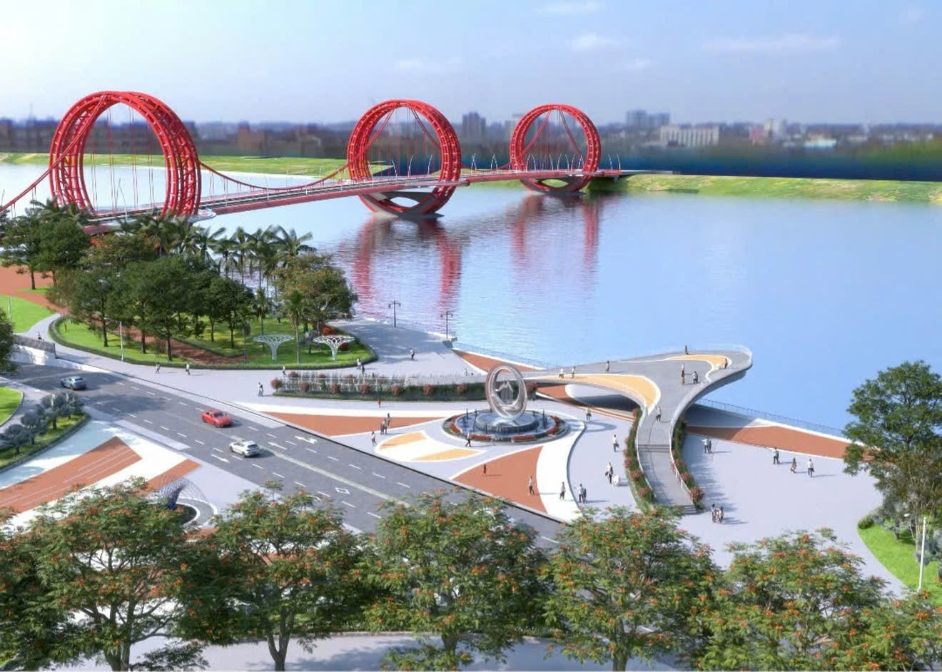 Cận cảnh cầu Trà Khúc 1 - biểu tượng 60 năm trước ngày được xây mới- Ảnh 18.