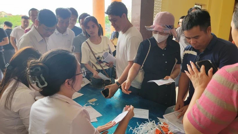 Hưng Yên đấu giá 30 thửa đất, giá khởi điểm cao nhất hơn 25 triệu đồng/m2- Ảnh 1.
