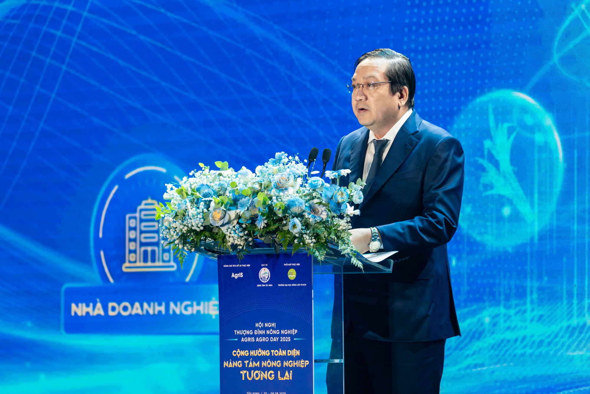 AgriS Agro Day 2025 – Liên minh 5 Nhà kiến tạo đột phá cho Nông nghiệp Việt- Ảnh 1. AgriS Agro Day 2025 – Liên minh 5 Nhà kiến tạo đột phá cho Nông nghiệp Việt- Ảnh 1.