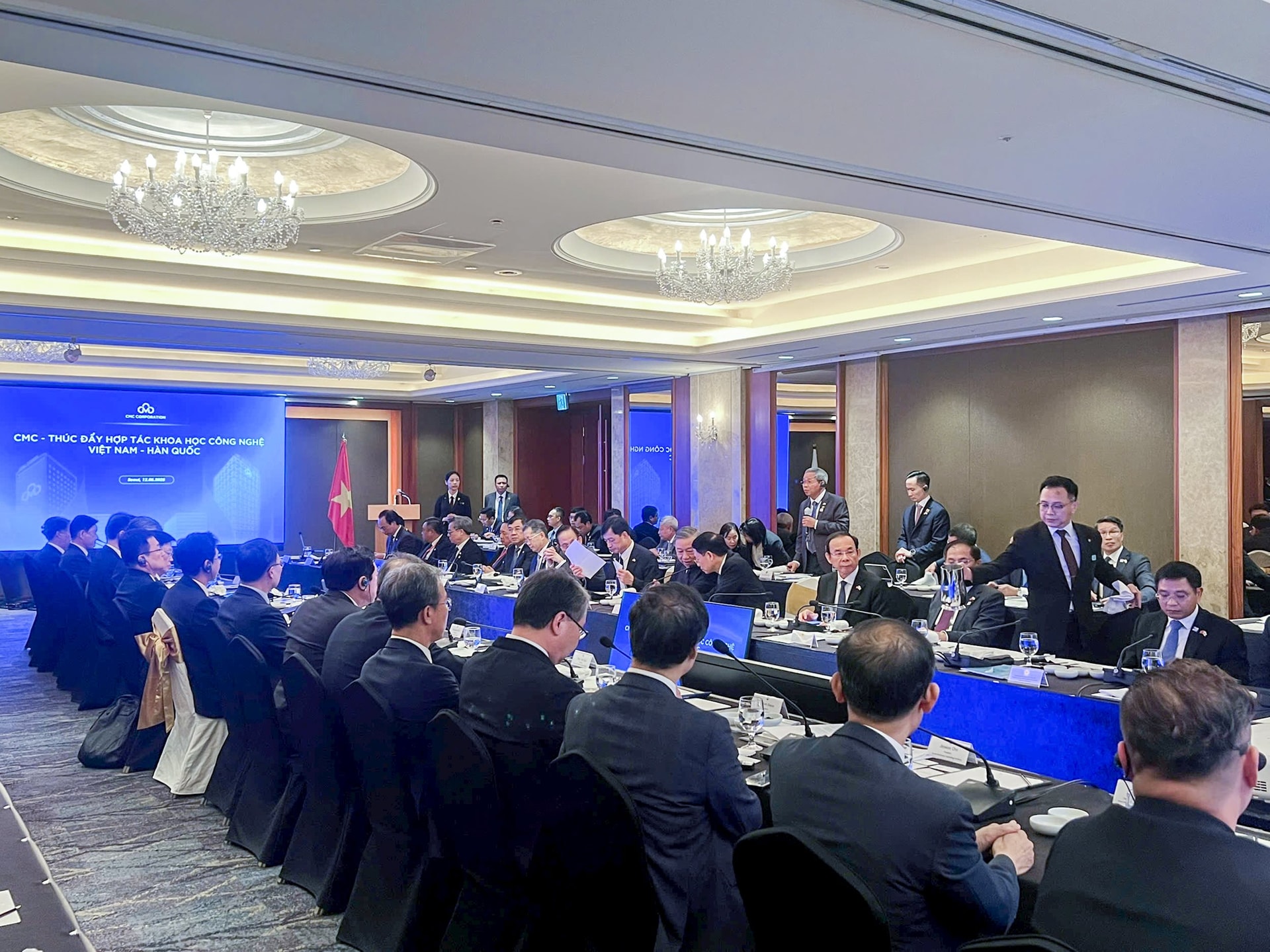 5 sáng kiến chiến lược CMC đề xuất tại Tọa đàm Hợp tác Khoa học Công nghệ Việt Nam – Hàn Quốc- Ảnh 1. 5 sáng kiến chiến lược CMC đề xuất tại Tọa đàm Hợp tác Khoa học Công nghệ Việt Nam – Hàn Quốc- Ảnh 1.