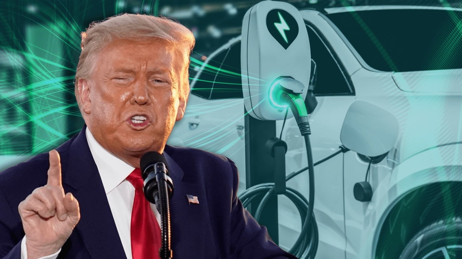 Ông Trump làm gì khiến doanh số xe điện ở Mỹ bỗng tăng rất mạnh?- Ảnh 1.