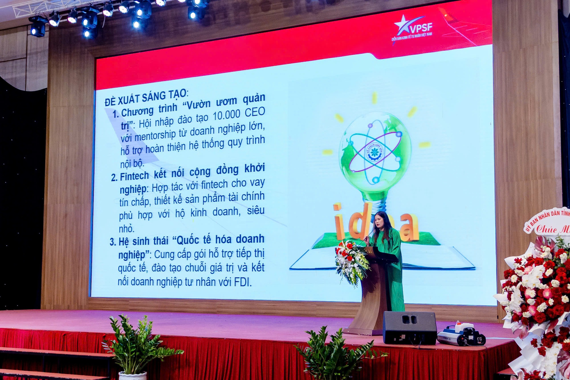 Đề xuất thành lập 