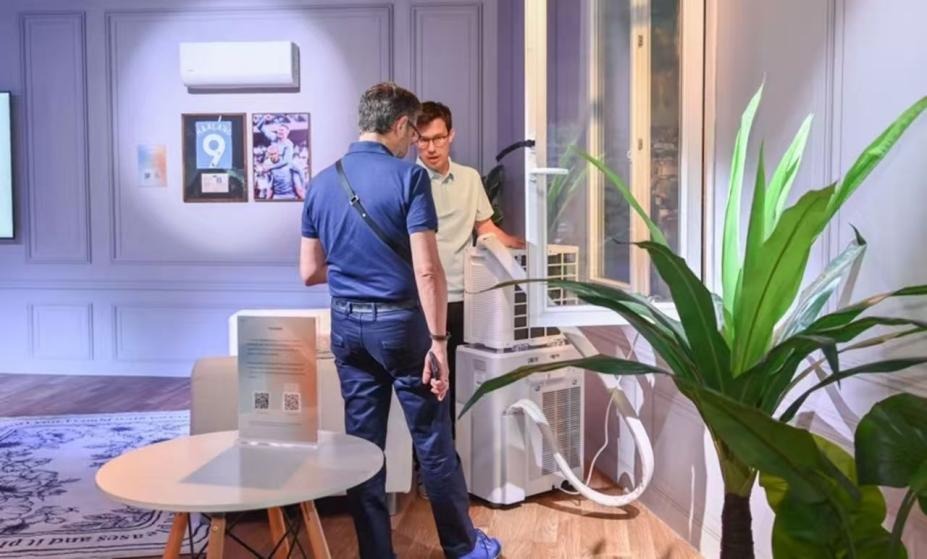 Ở một nơi lắp đặt một dàn điều hòa tiêu tốn 60-90 triệu đồng, điều hòa Trung Quốc đang ồ ạt gia nhập và thay đổi tất cả- Ảnh 1. Ở một nơi lắp đặt một dàn điều hòa tiêu tốn 60-90 triệu đồng, điều hòa Trung Quốc đang ồ ạt gia nhập và thay đổi tất cả- Ảnh 1.