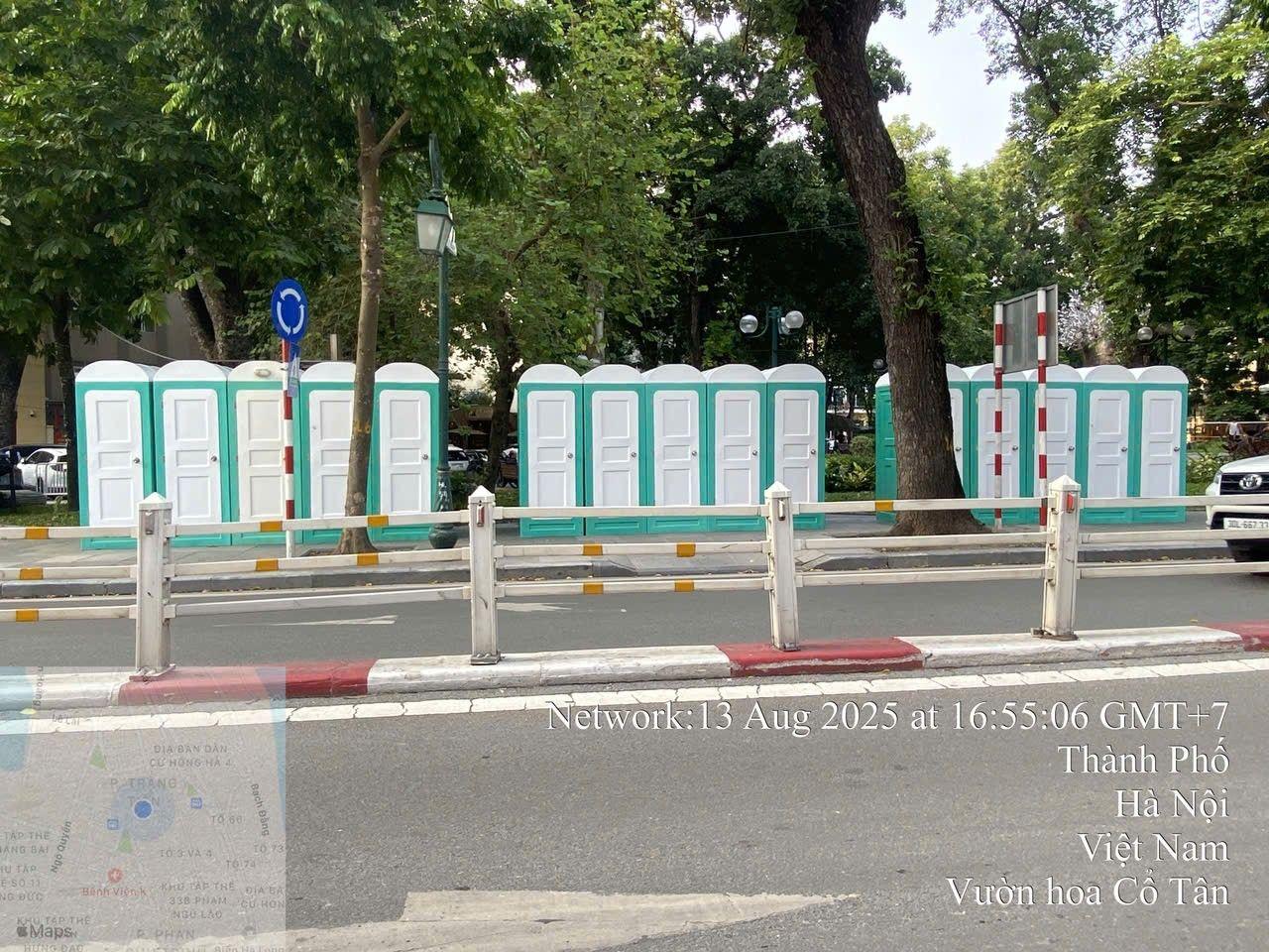 Các điểm nhà vệ sinh công cộng phục vụ Chương trình nghệ thuật tối 15/8 tại Hà Nội- Ảnh 2.