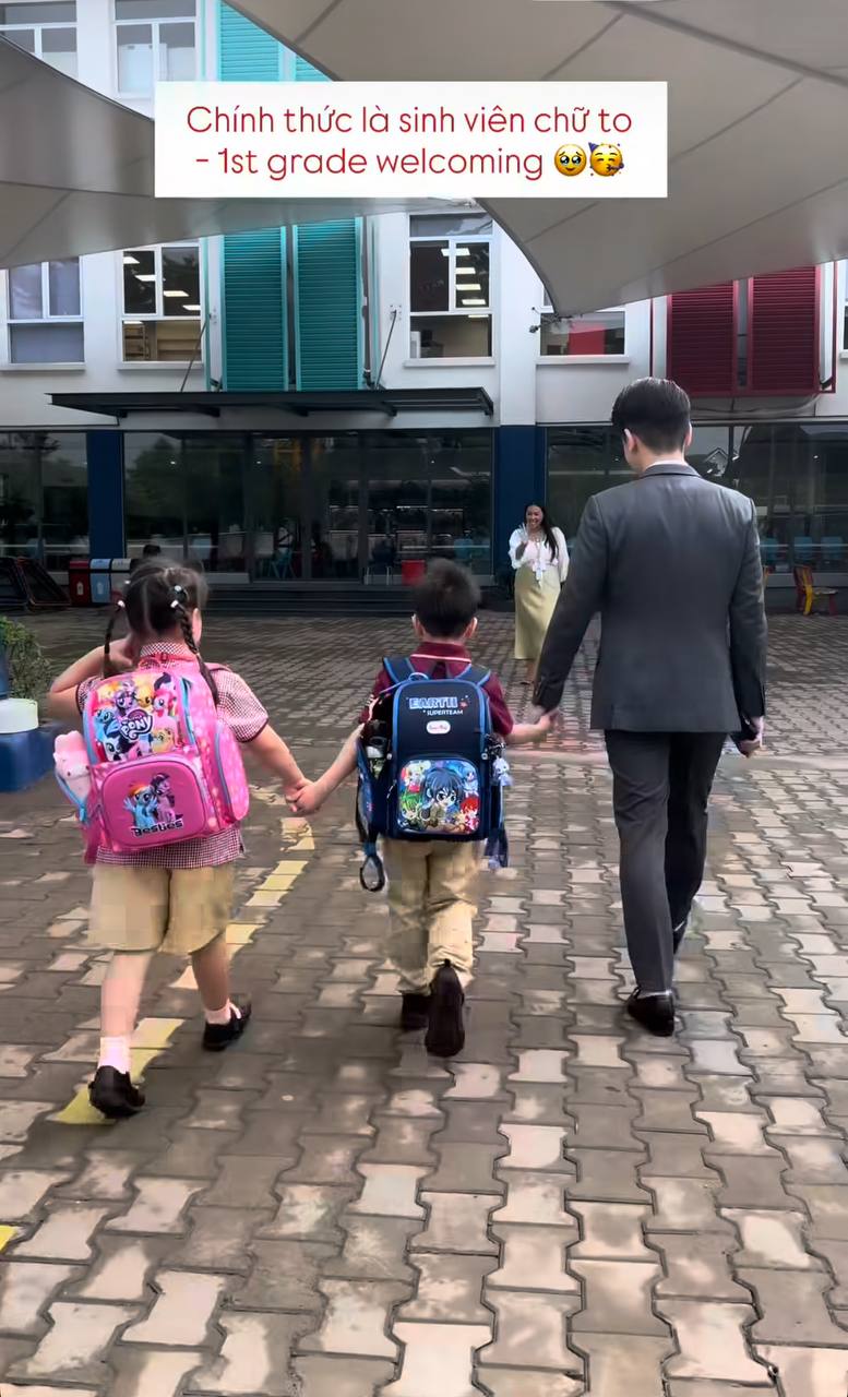 Tìm ra ngôi trường Phó Chủ tịch SHB cho 2 con sinh đôi theo học: Phí nhập học đã gần trăm triệu, học phí hơn nửa tỷ!- Ảnh 3.