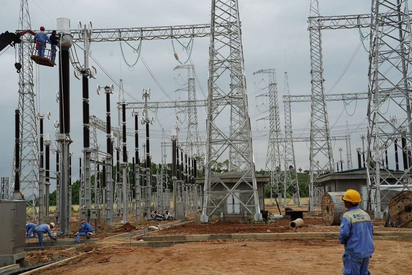 Nguy cơ 'vỡ' tiến độ dự án đường dây 500kV Lào Cai - Vĩnh Yên- Ảnh 1.