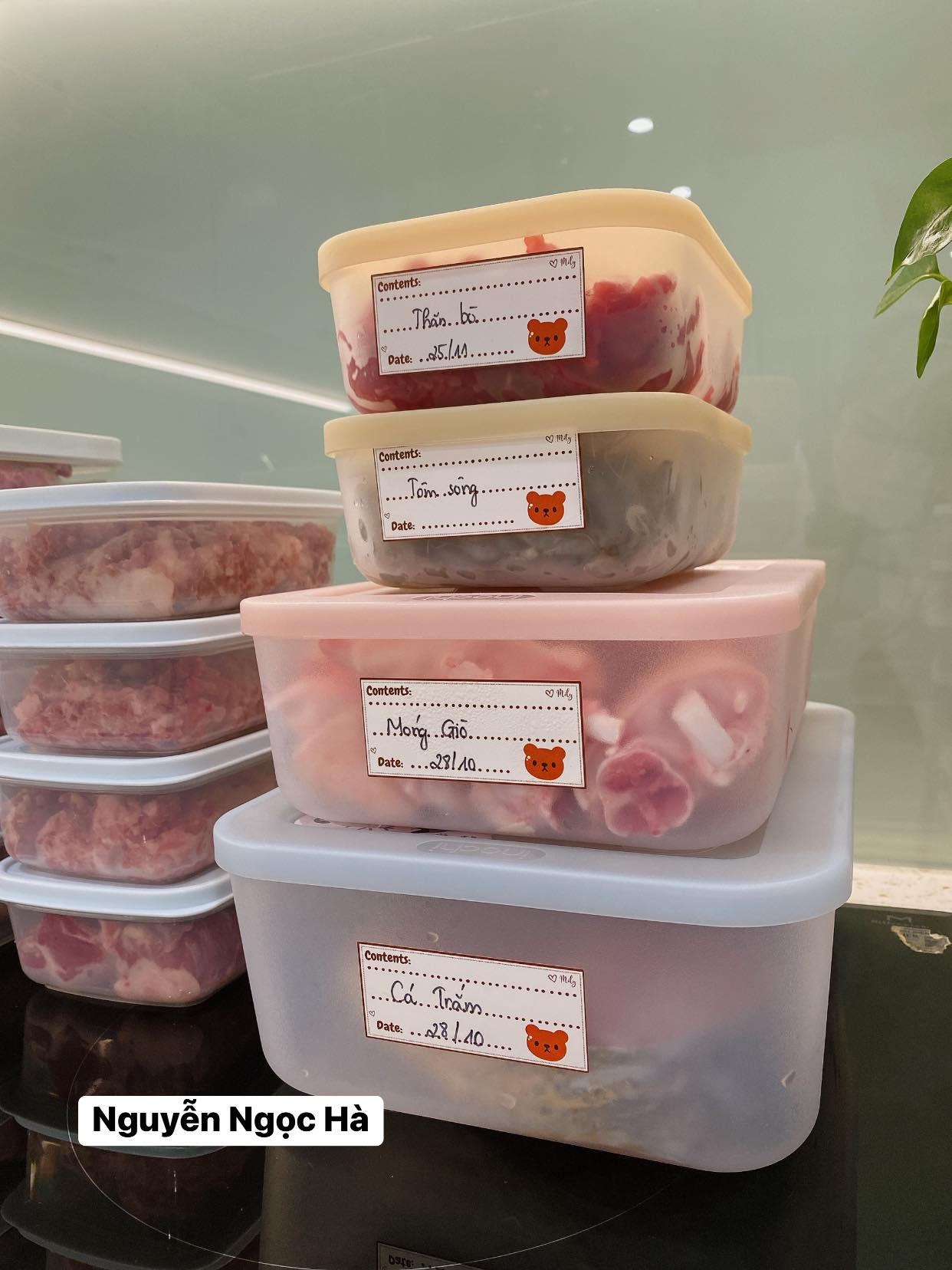 Người vợ "team trữ đông": Mỗi lần đi chợ đủ cho 10 ngày hết khoảng 2-3 triệu, vừa tiện vừa ngon, lại tiết kiệm chi tiêu cho cả nhà- Ảnh 2.