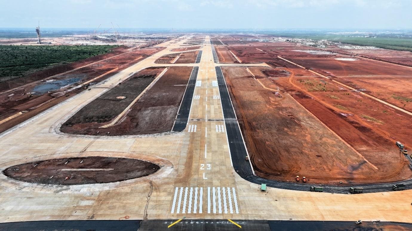 Nhà thầu dự án sân bay lớn nhất Việt Nam vừa báo tin vui cho hàng nghìn người ở Đồng Nai- Ảnh 2.
