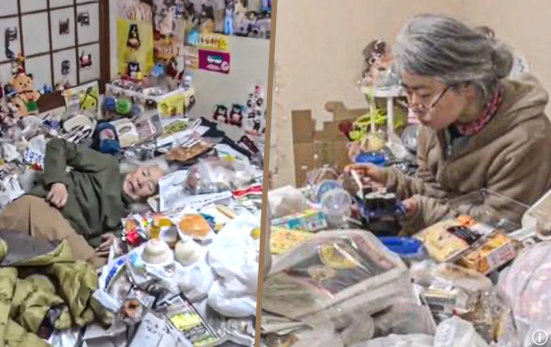 Kiếm hơn 70 triệu đồng/tháng, 2 mẹ con ở Nhật Bản vẫn sống trong "ngôi nhà rác", tắm ở khu công cộng - Nghe lý do sốc ngang!- Ảnh 1.