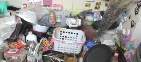 Kiếm hơn 70 triệu đồng/tháng, 2 mẹ con ở Nhật Bản vẫn sống trong "ngôi nhà rác", tắm ở khu công cộng - Nghe lý do sốc ngang!- Ảnh 2.