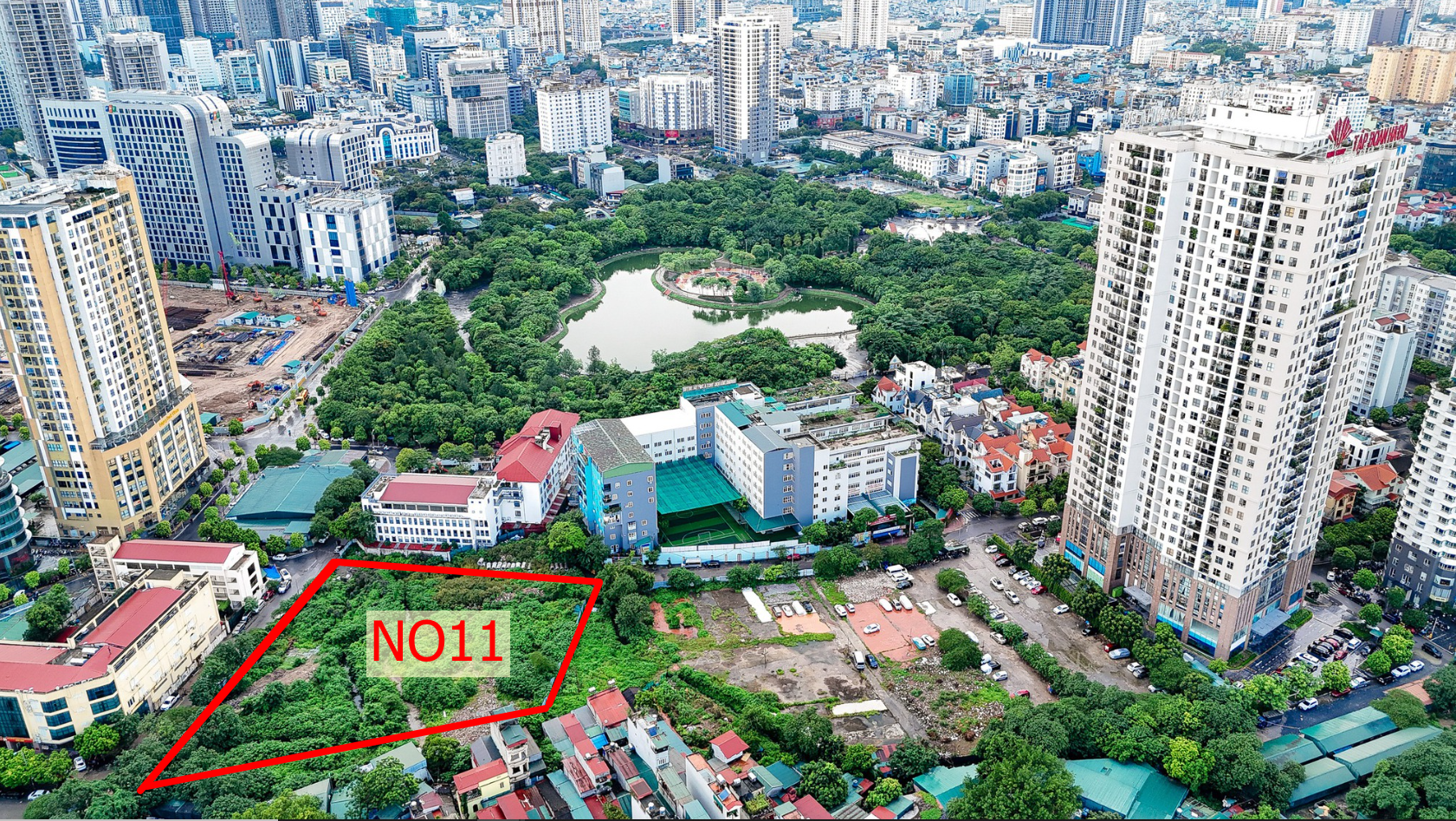 Sau gần 2 thập kỷ, ô đất cuối cùng tại KĐT Dịch Vọng chuẩn bị được Lideco khởi công xây dựng- Ảnh 1.