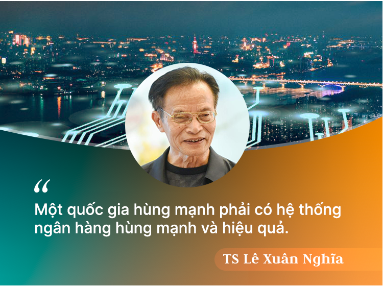 TS Lê Xuân Nghĩa: Lãi suất cao kỳ hạn ngắn thì không thể nào làm được công nghiệp, khoa học công nghệ, chỉ có làm bất động sản mới chịu nổi- Ảnh 2.