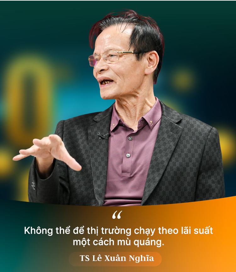 TS Lê Xuân Nghĩa: Lãi suất cao kỳ hạn ngắn thì không thể nào làm được công nghiệp, khoa học công nghệ, chỉ có làm bất động sản mới chịu nổi- Ảnh 6.