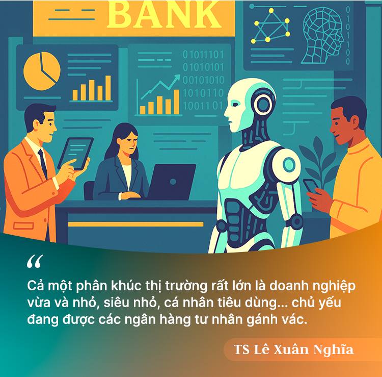 TS Lê Xuân Nghĩa: Lãi suất cao kỳ hạn ngắn thì không thể nào làm được công nghiệp, khoa học công nghệ, chỉ có làm bất động sản mới chịu nổi- Ảnh 8.