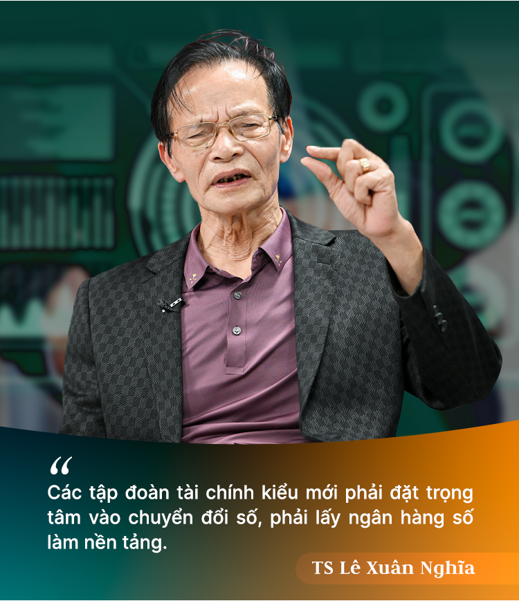 TS Lê Xuân Nghĩa: Lãi suất cao kỳ hạn ngắn thì không thể nào làm được công nghiệp, khoa học công nghệ, chỉ có làm bất động sản mới chịu nổi- Ảnh 9.