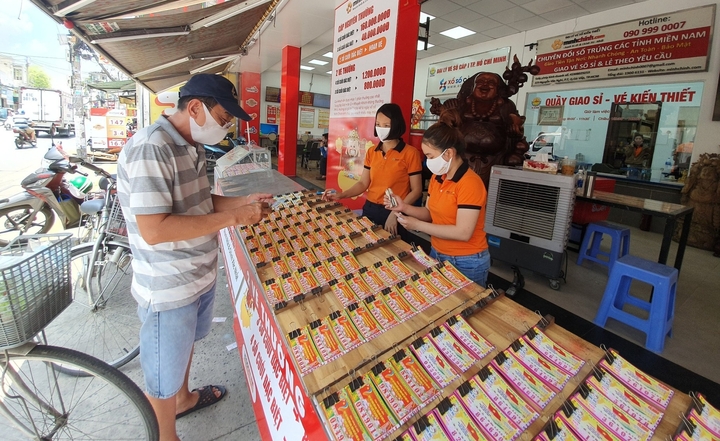 6 tháng đầu năm, nhóm công ty xổ số miền Nam thu chục nghìn tỷ đồng- Ảnh 1.