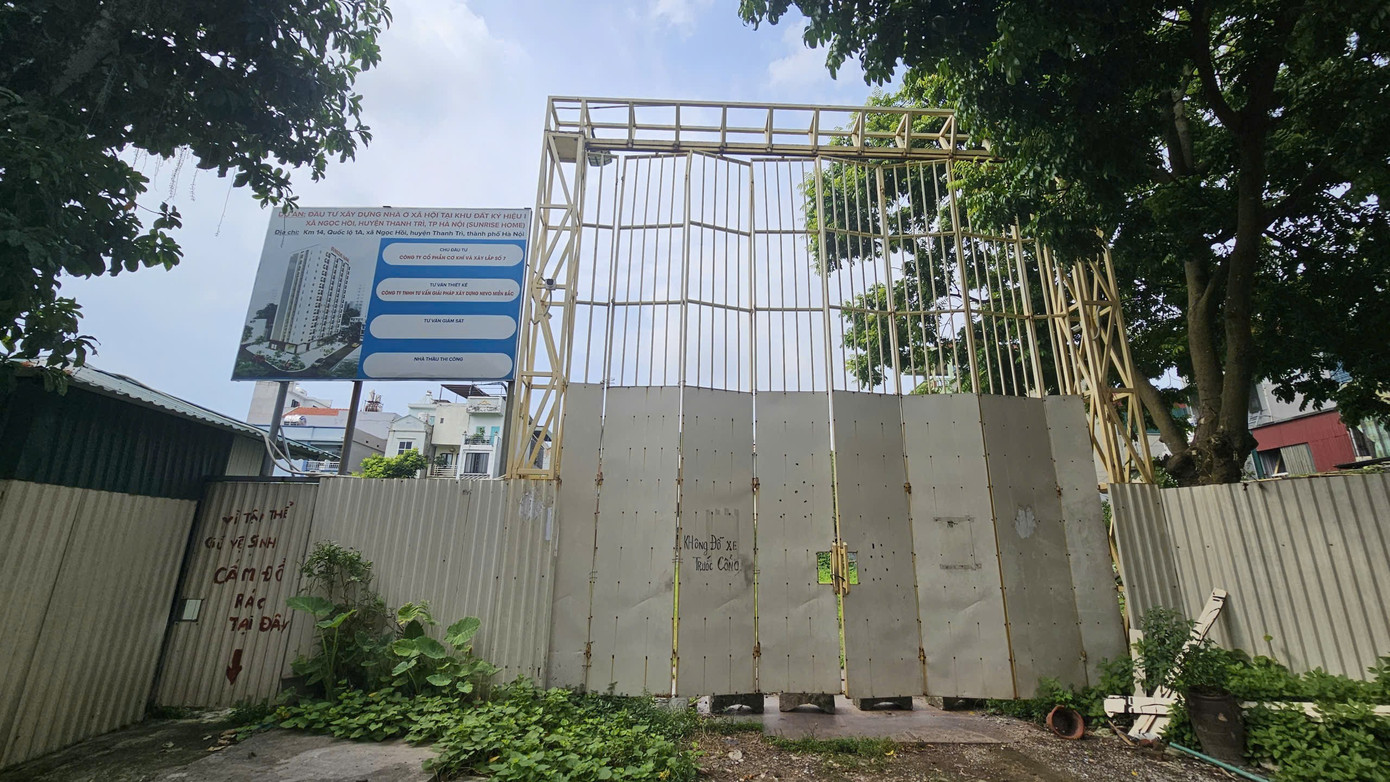 Dự án nhà ở xã hội tại Hà Nội từng được chào bán rầm rộ vẫn 'án binh bất động'- Ảnh 4.