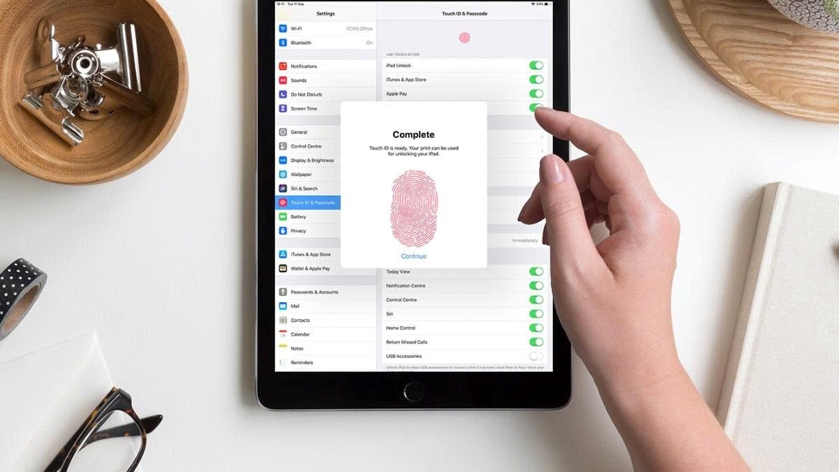 Khóa vân tay - Touch ID là gì?- Ảnh 1.