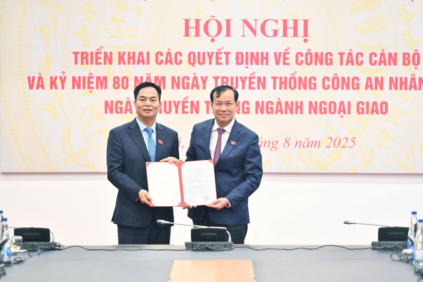 Phó Chủ nhiệm Ủy ban Quốc phòng, An ninh và Đối ngoại Đỗ Quang Thành nghỉ hưu trước tuổi- Ảnh 1.