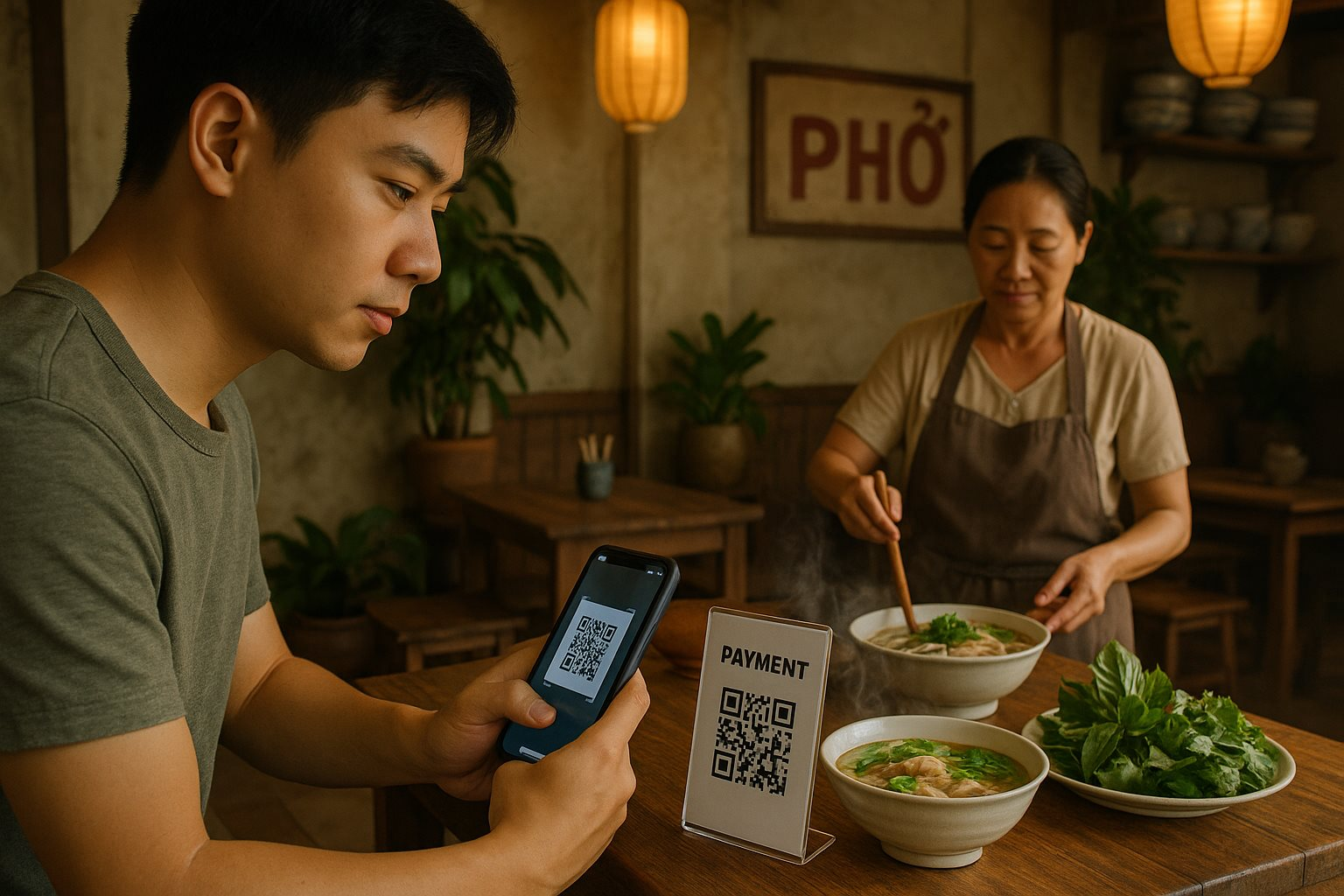 Tại sao mã QR được tạo ra nhiều như thế mà không bị "đụng hàng"?- Ảnh 1.