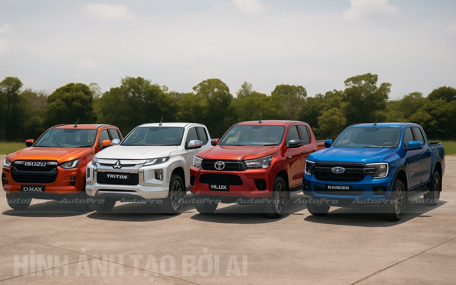 Xe bán tải tháng 7/2025: Bất ngờ gọi tên Toyota Hilux, Ford Ranger không chỉ nhất phân khúc mà còn có thể làm được điều này- Ảnh 1.