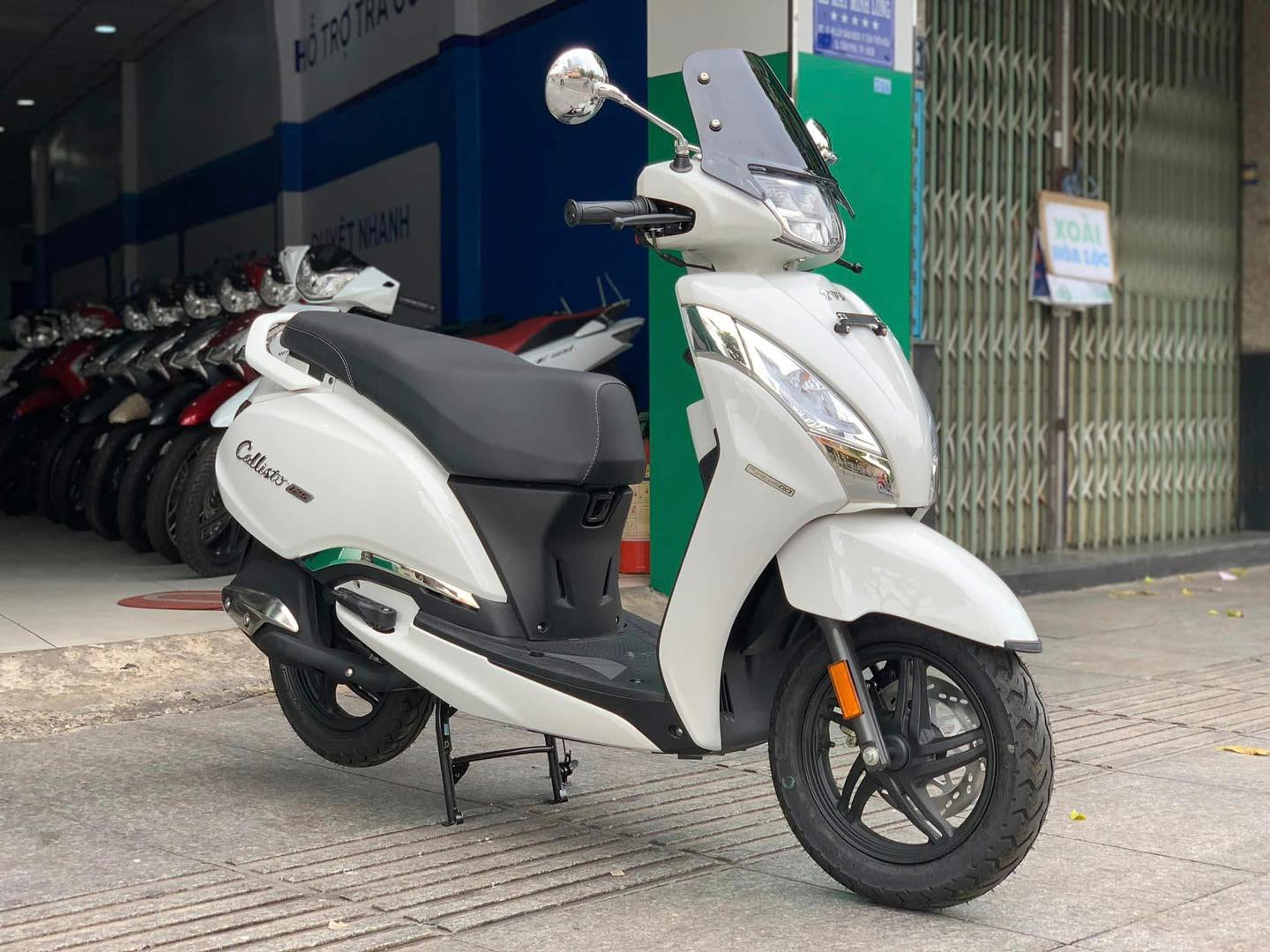 Loạt xe tay ga giảm giá mạnh: Có xe ngang hạng Air Blade, thông minh nhất phân khúc nhưng rẻ bằng gần nửa- Ảnh 6.