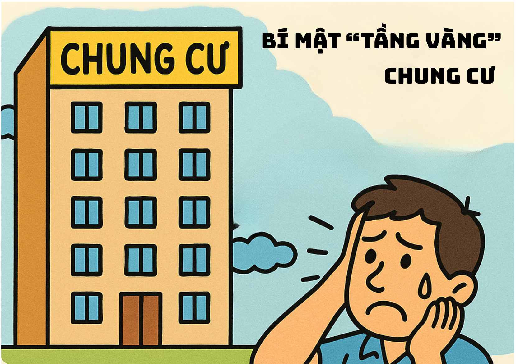 Bí mật “tầng vàng” chung cư: Không phải tầng cao hay thấp, đây mới là vị trí phong thủy hút tài lộc, giữ giá cực tốt- Ảnh 1.