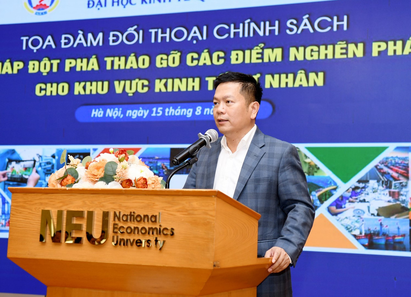 Kiến nghị gỡ vướng hàng loạt dự án của doanh nghiệp tư nhân- Ảnh 1.