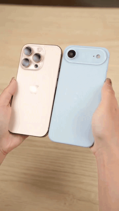 Video cận cảnh iPhone 17 Air, màu sắc chưa từng xuất hiện- Ảnh 4.