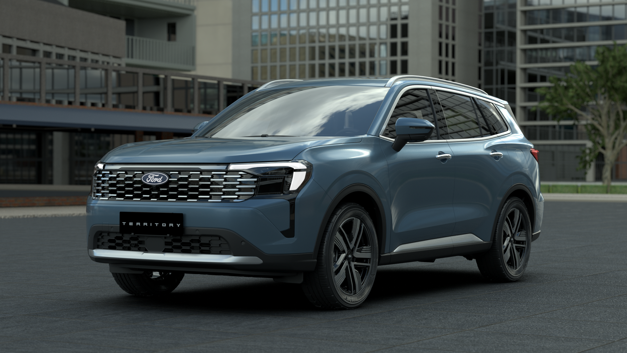 Ford Territory mới giá từ 762 triệu, đấu 'thẳng căng' Mazda CX-5- Ảnh 2.