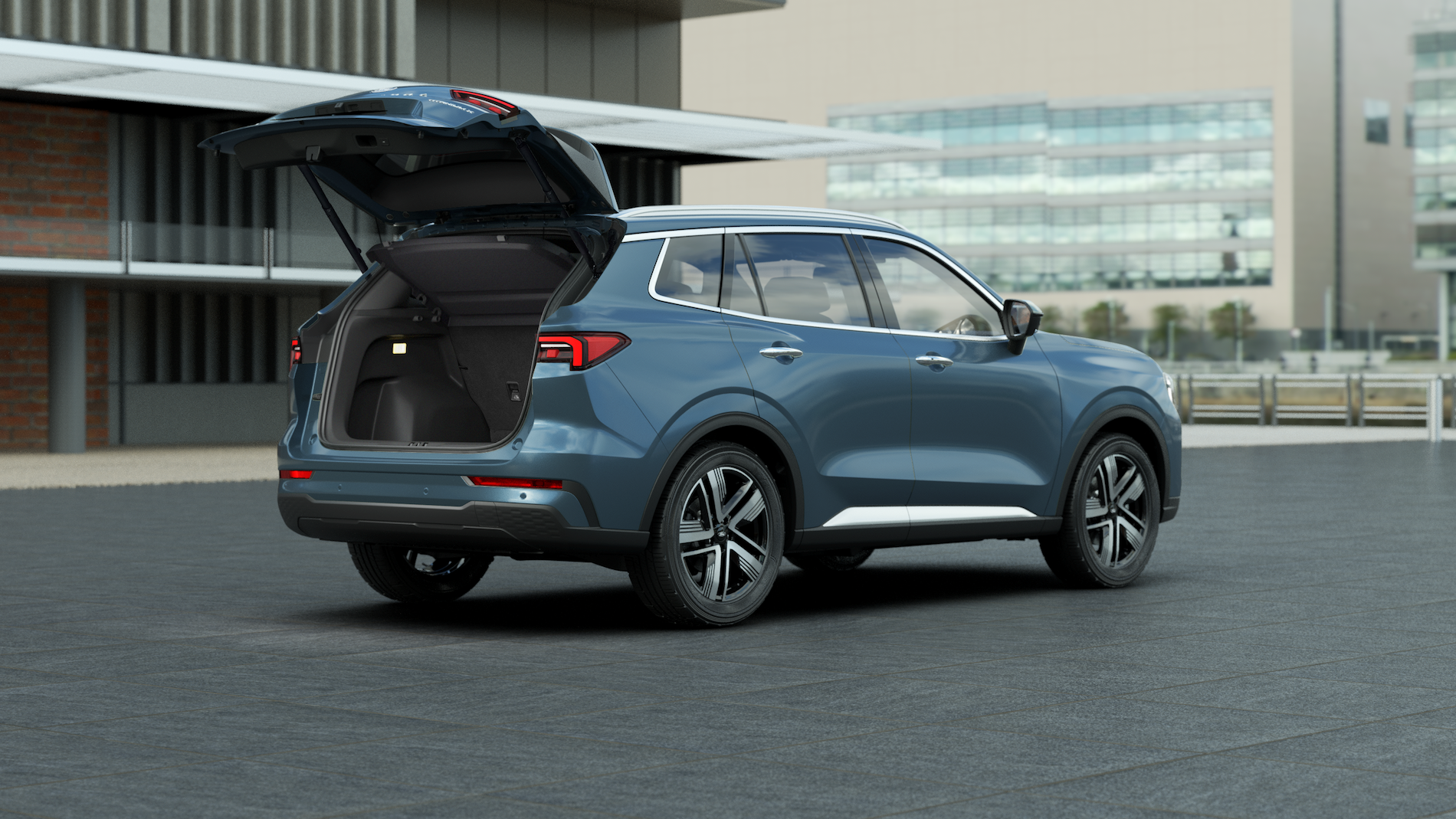 Ford Territory mới giá từ 762 triệu, đấu 'thẳng căng' Mazda CX-5- Ảnh 3.