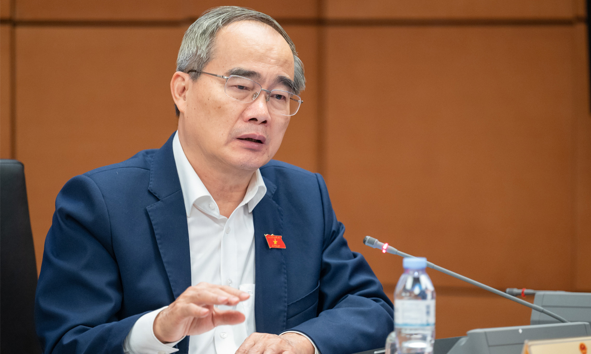 GS Nguyễn Thiện Nhân: Phải bảo đảm tiền lương đủ sống cho gia đình 4 người- Ảnh 2.