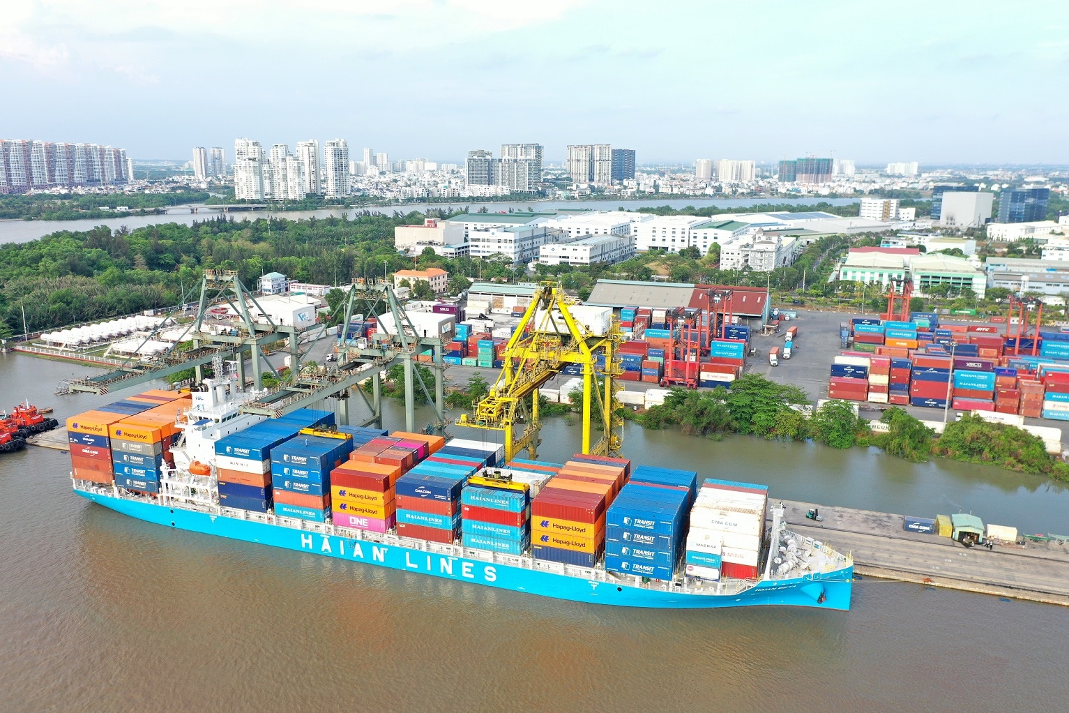 Xếp dỡ Hải An hoàn tất phát hành gần 39 triệu cổ phiếu trả cổ tức- Ảnh 1.