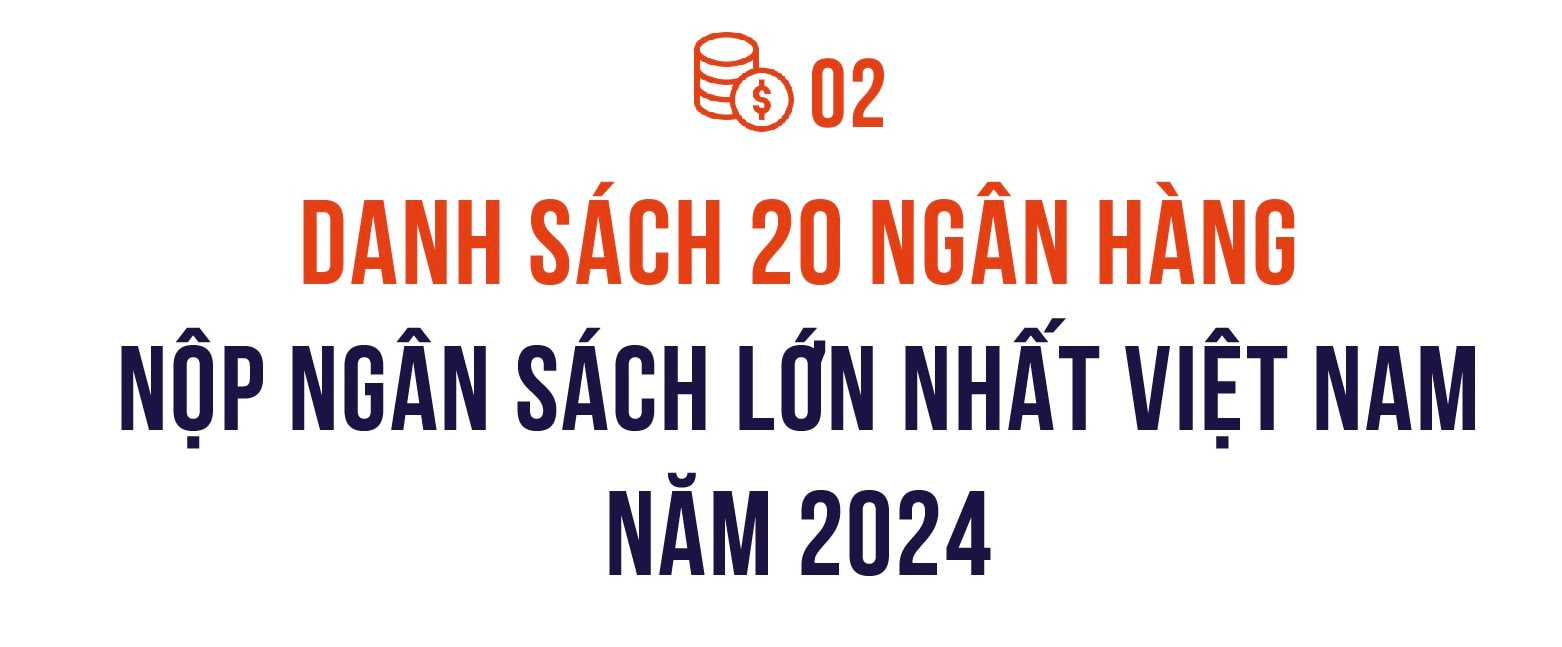 Công bố 20 Ngân hàng nộp ngân sách lớn nhất Việt Nam- Ảnh 3.
