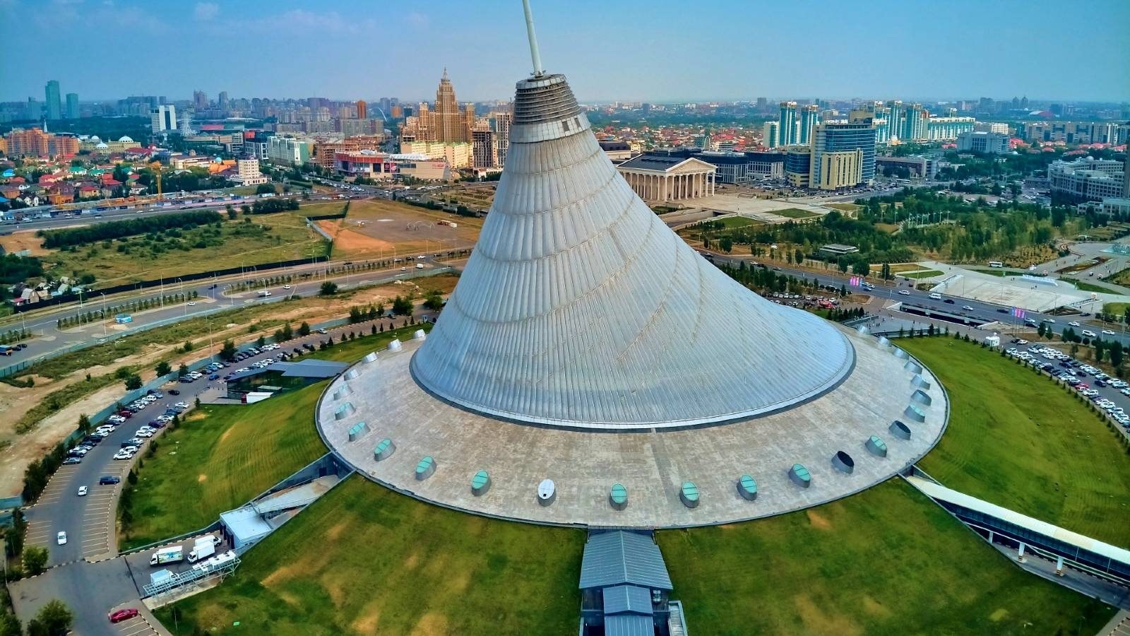 So găng vòm thép lớn nhất hành tinh do Việt Nam tạo ra với những  vòm thép độc đáo nhất thế giới: Từ sân vận động trên 1 tỷ USD đến Trung tâm triển lãm hàng triệu m2- Ảnh 9.