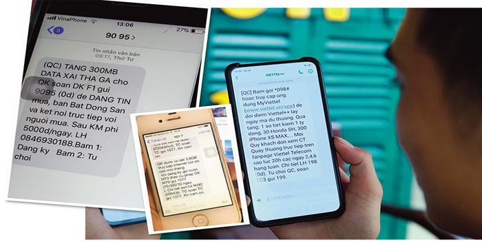 Tiếp tục phát hiện tin nhắn SMS lừa đảo mới, người dân đặc biệt chú ý để tránh bị lừa mất tiền trong tài khoản- Ảnh 1.